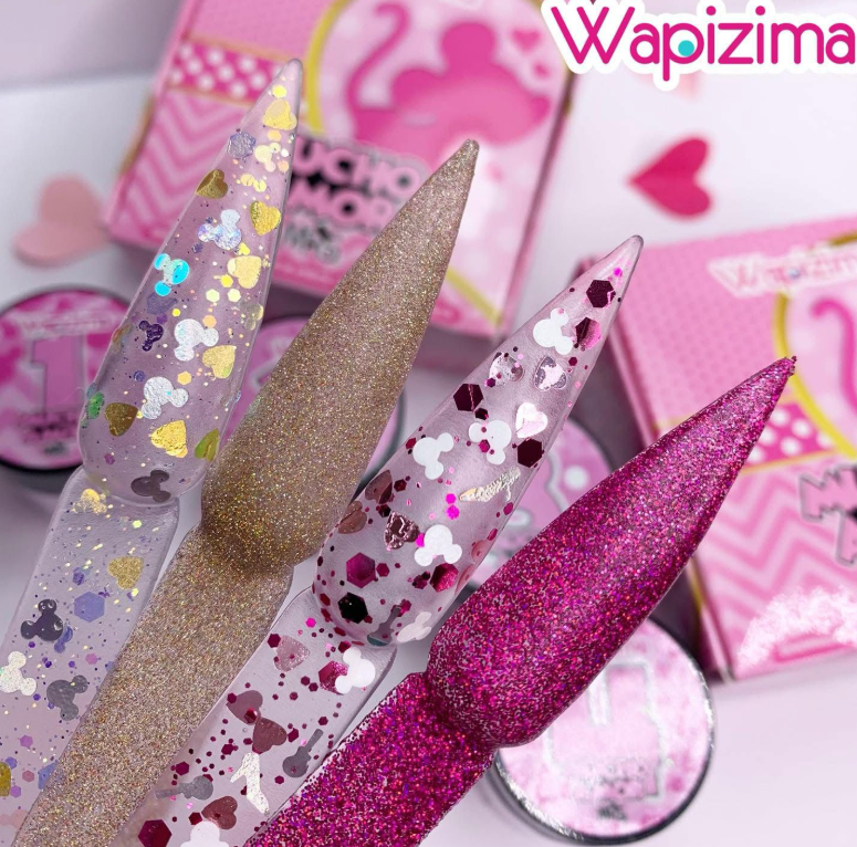 COLECCION ACRILICOS MUCHO AMOR WAPIZIMA
